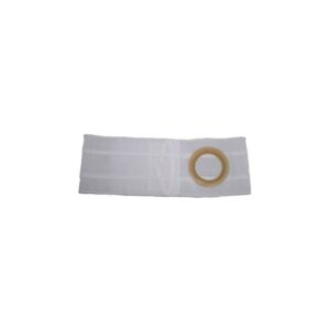 Nu-Form Beige Support Belt 2-3/8" Center Opening 5" Wide 36" - 40" Waist
