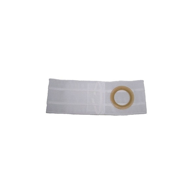 Nu-Form Beige Support Belt 2-3/8" Center Opening 5" Wide 36" - 40" Waist