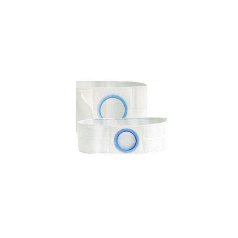 Nu-Form Beige Support Belt 2-1/4" Center Opening 6" Wide 41" - 46" Waist X-Large