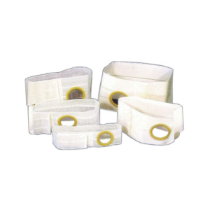Nu-Form Beige Support Belt 3-1/2" Center Opening 6" Wide 47" - 52" Waist 2X-Large