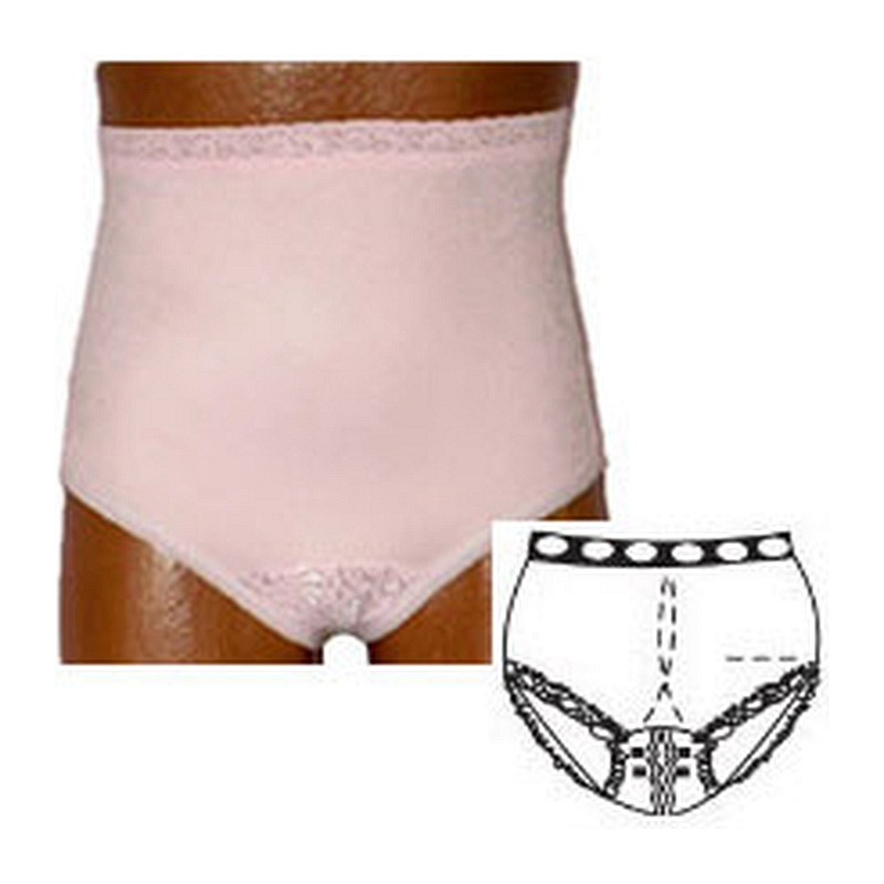 OPTIONS Split-Lace Crotch with Built-In Barrier/Support