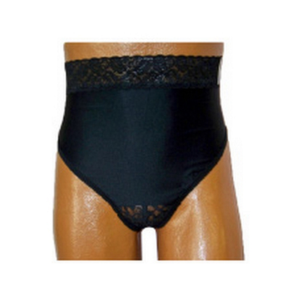 OPTIONS Split-Cotton Crotch with Built-In Barrier/Support