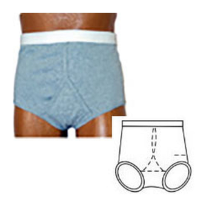 OPTIONS Men's Basic With Built-In Barrier/Support