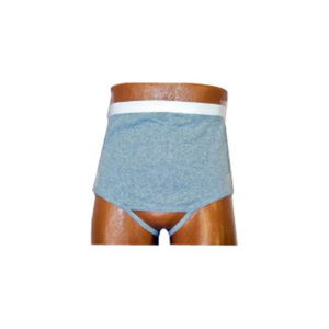 OPTIONS Men's Backless with Built-In Barrier/Support