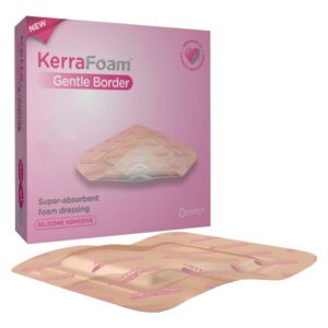 KerraFoam Gentle Border Absorbent Dressing