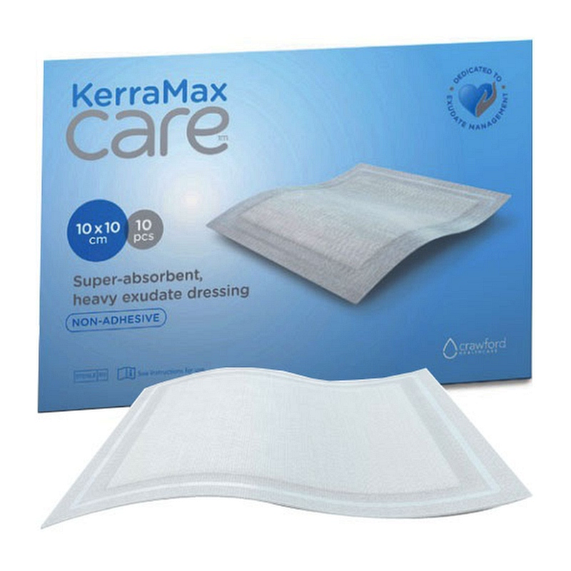 KerraMax Care Super Absorbent Dressing 4" x 9".