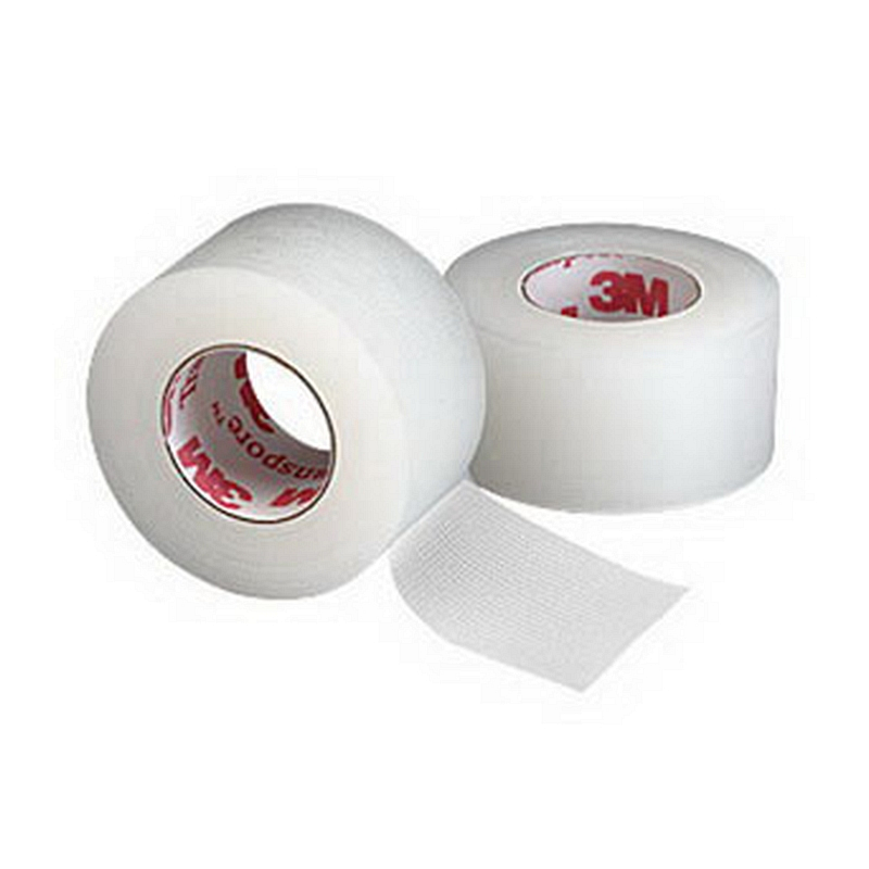 Transpore Standard Hypoallergenic Porous Plastic Surgical Tape 3" x 10 yds.