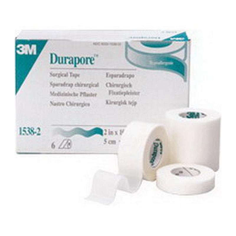 Durapore Silk-like Cloth Surgical Tape 2" x 1-1/2 yds.