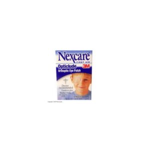 Nexcare Opticlude Eye Patch Reg 20's