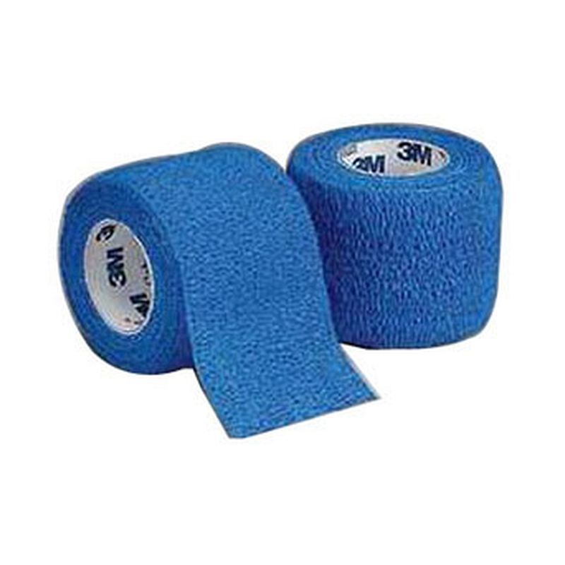 Coban Self-Adherent Wrap 3" x 5 yds. Blue