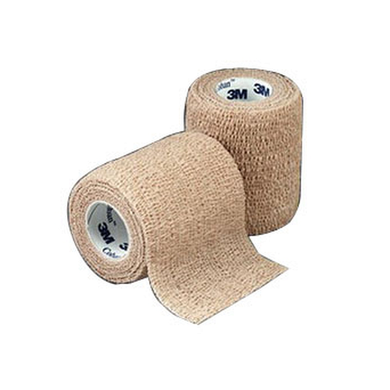 Coban Self-Adherent Wrap 6" x 5 yds. Tan
