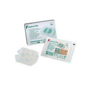 Tegaderm transparent adhesive film dressing with border