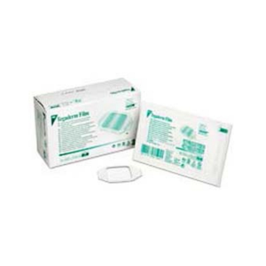 Tegaderm Transparent Adhesive Film Dressing Picture Frame Style 4" x 4-3/4"