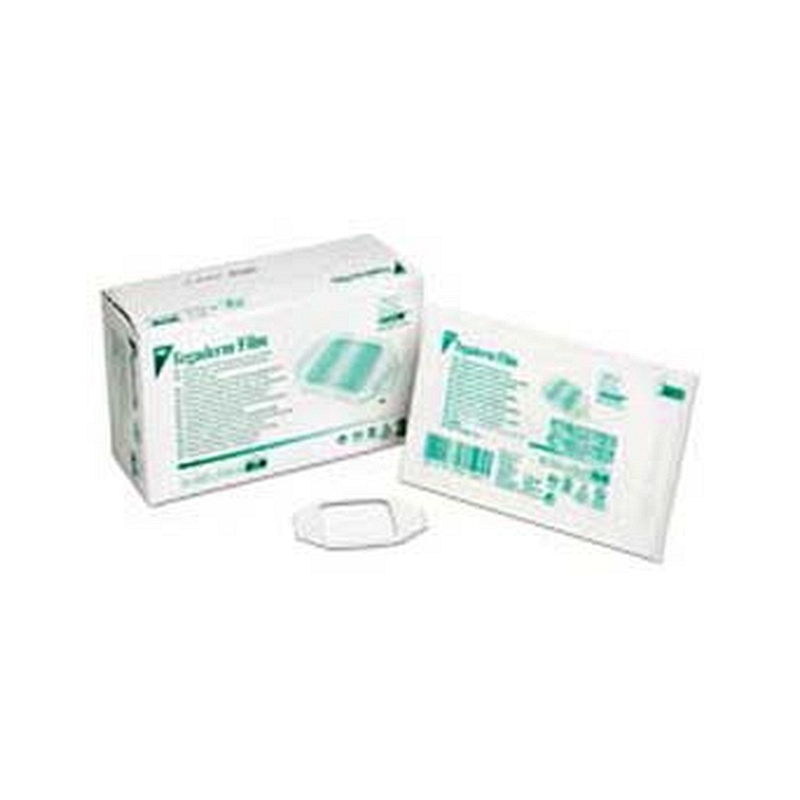 Tegaderm Transparent Adhesive Film Dressing Picture Frame Style 4" x 4-3/4"