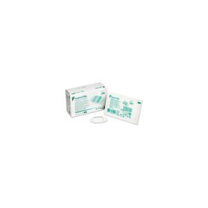 Tegaderm Transparent Adhesive Film Dressing Frame Style 4" x 4-1/2" Oval