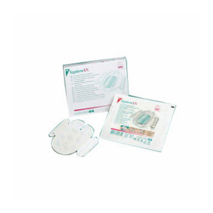 Tegaderm I.V. Transparent Adhesive Film Dressing with Border 2-3/4" x 3-1/4"