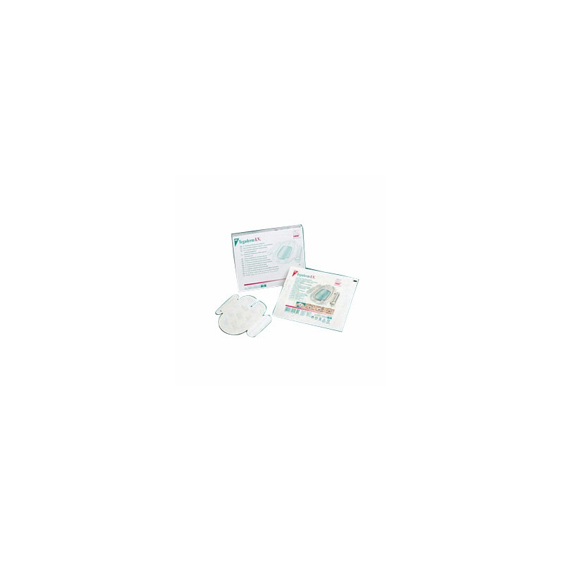 Tegaderm I.V. Transparent Adhesive Film Dressing with Border 3-1/2" x 4-1/2"