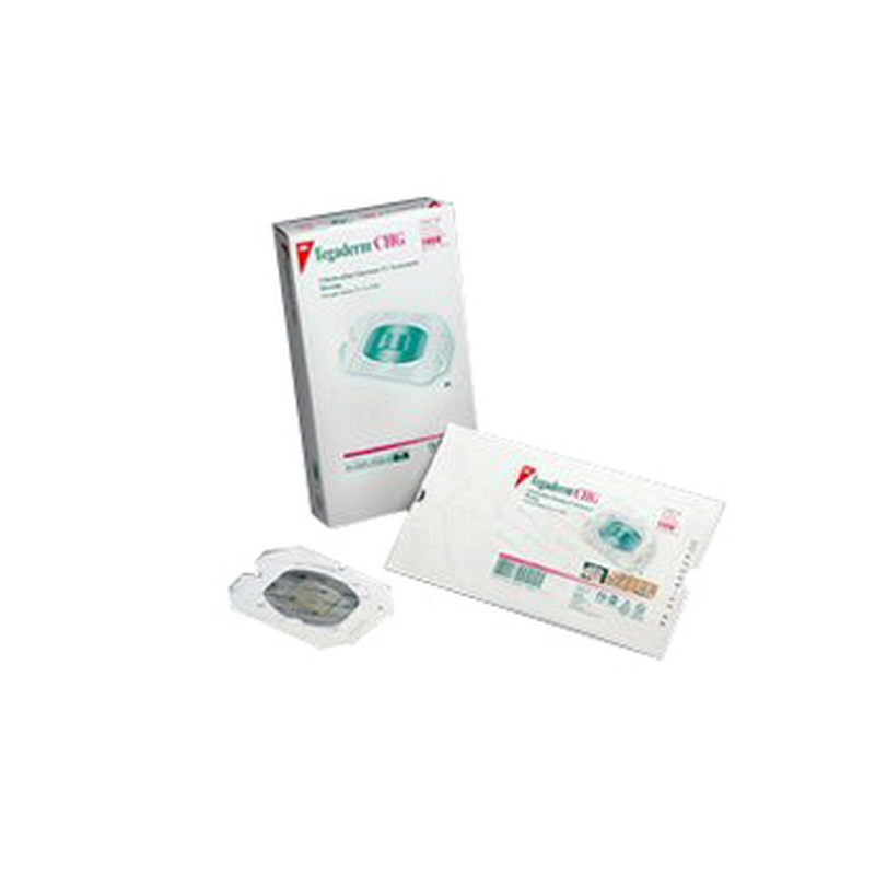 Tegaderm CHG Chlorhexidine Gluconate IV Securement Dressing