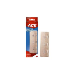 Ace Elastic Bandage 6" with Clips
