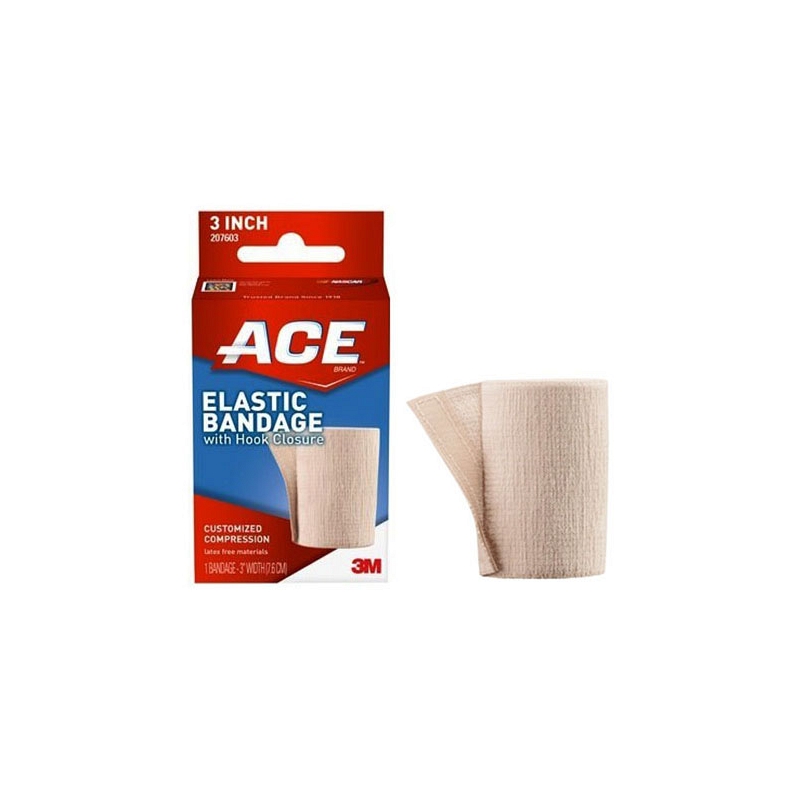 Ace Elastic Bandage with Hook Closure