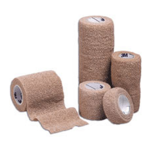 Coban Self-Adherent Wrap 2" x 5 yds. Tan