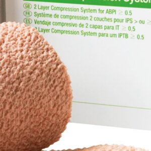 Coban Latex-Free 2-Layer Lite Compression System