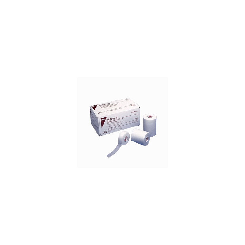 3M Medipore H Hypoallergenic Soft Cloth Surgical Tape 3" x 10 yds
