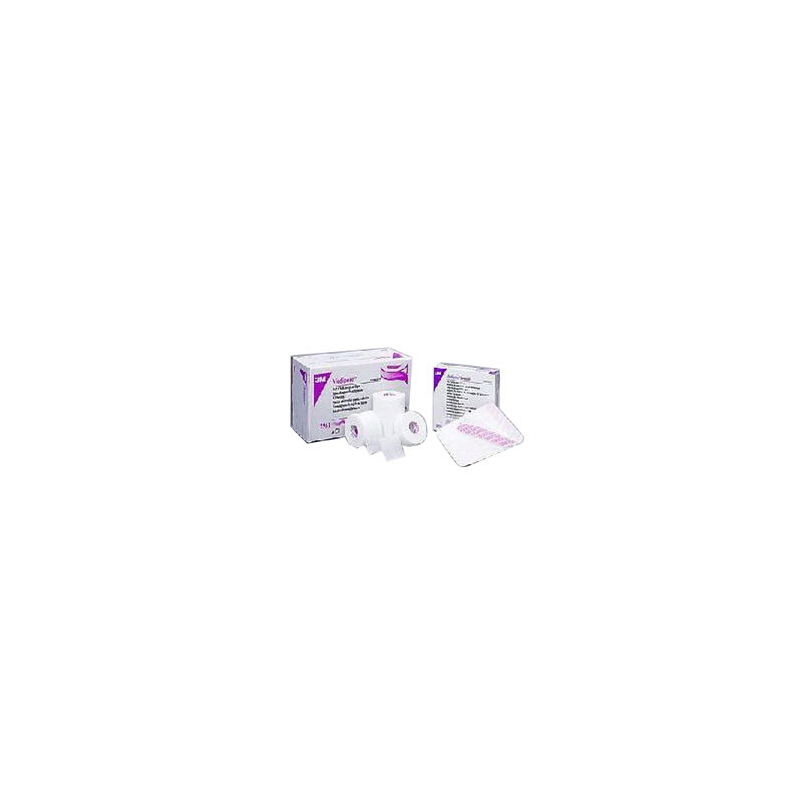 3M Medipore H Hypoallergenic Soft Cloth Surgical Tape 4" x 10 yds