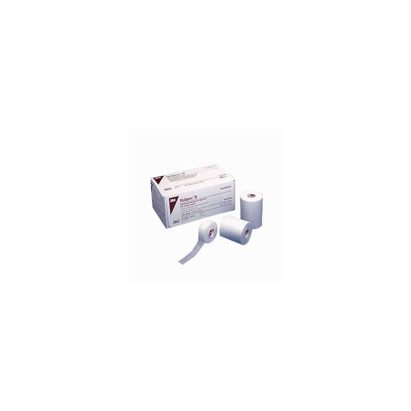 3M Medipore H Hypoallergenic Soft Cloth Surgical Tape 6" x 10 yds