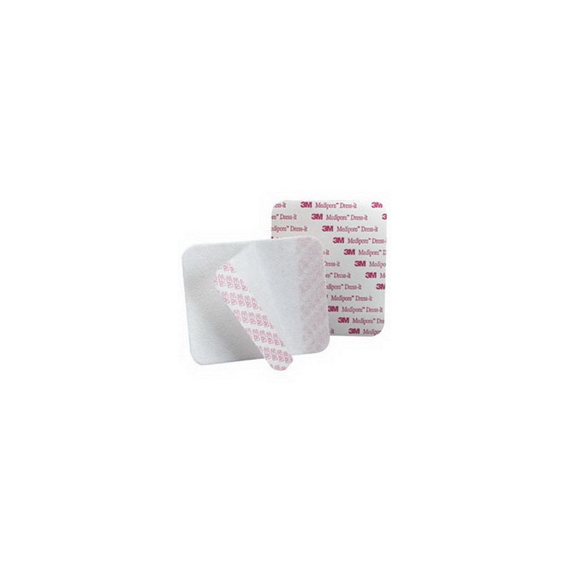 Medipore Soft Cloth Pre-Cut Dressing Cover 3-7/8" x 4-5/8"