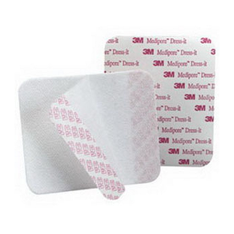Medipore Hypoallergenic Soft Cloth Pre-Cut Dressing Cover or Retainer 3-7/8" x 7-7/8"