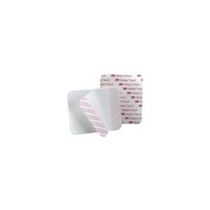 Medipore Soft Cloth Pre-Cut Dressing Cover 5-7/8" x 5-7/8"