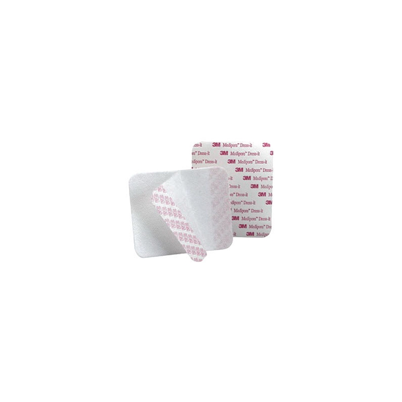 Medipore Soft Cloth Pre-Cut Dressing Cover 5-7/8" x 5-7/8"