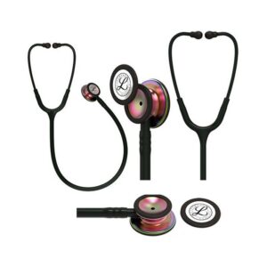 Littmann Classic III Monitoring Stethoscope with Rainbow-Finish Chestpiece