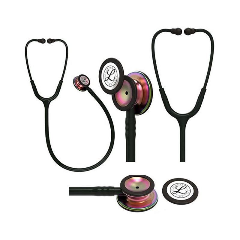 Littmann Classic III Monitoring Stethoscope with Rainbow-Finish Chestpiece