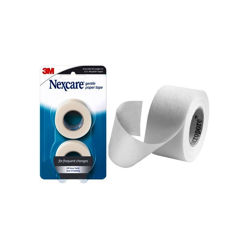 Nexcare Gentle Paper First Aid Tape 2" x 10 yrds