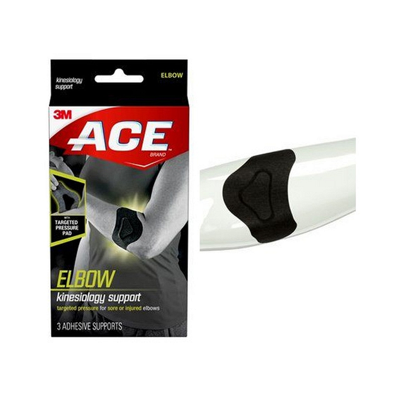 ACE Elbow Kinesiology Support