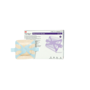Tegaderm Silicone Foam Bordered Dressing