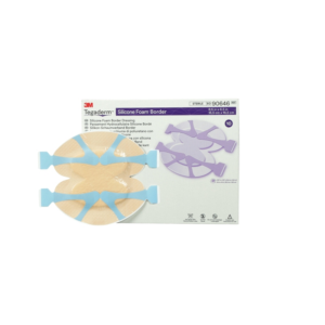 Tegaderm Silicone Foam Heel and Contour Dressing