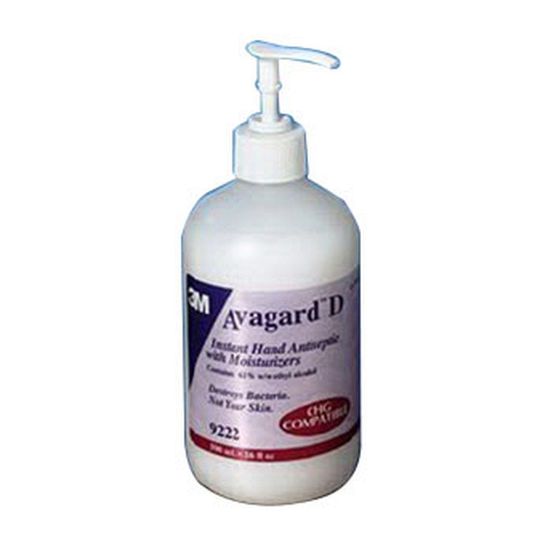 Avagard D Instant Hand Antiseptic provides fast