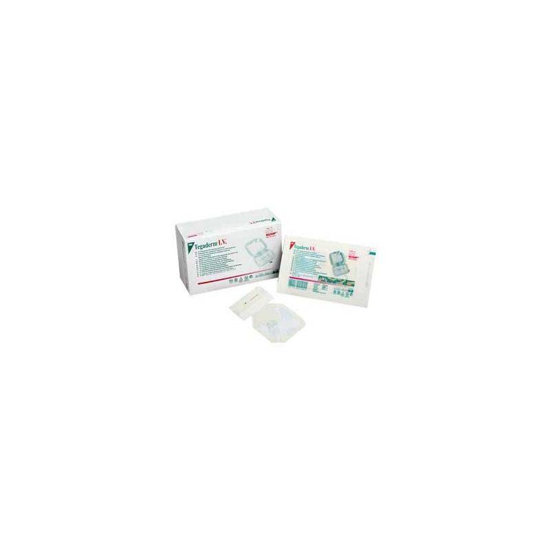Tegaderm Infant and Pediatric HP (Holding Power) Transparent Film Dressing 2-3/8" x 2-3/8"