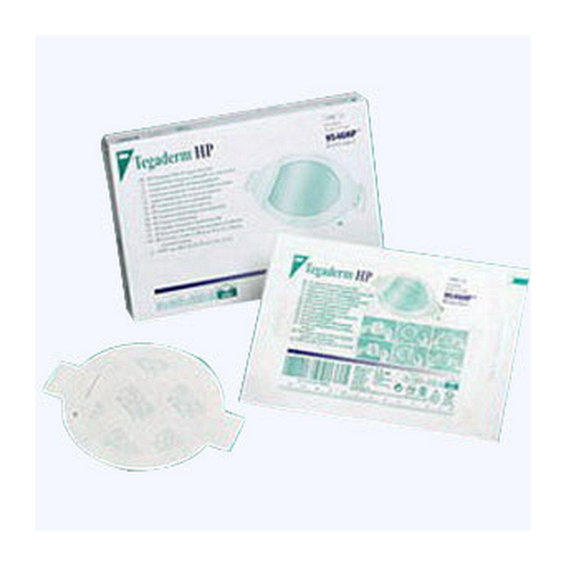Tegaderm HP (Holding Power) Transparent Film Dressing 4" x 4-1/2"
