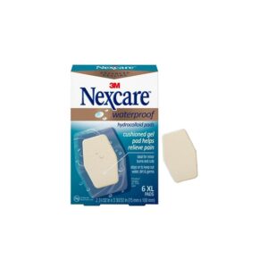 Nexcare Advanced Healing Waterproof Hydrocolloid Pads