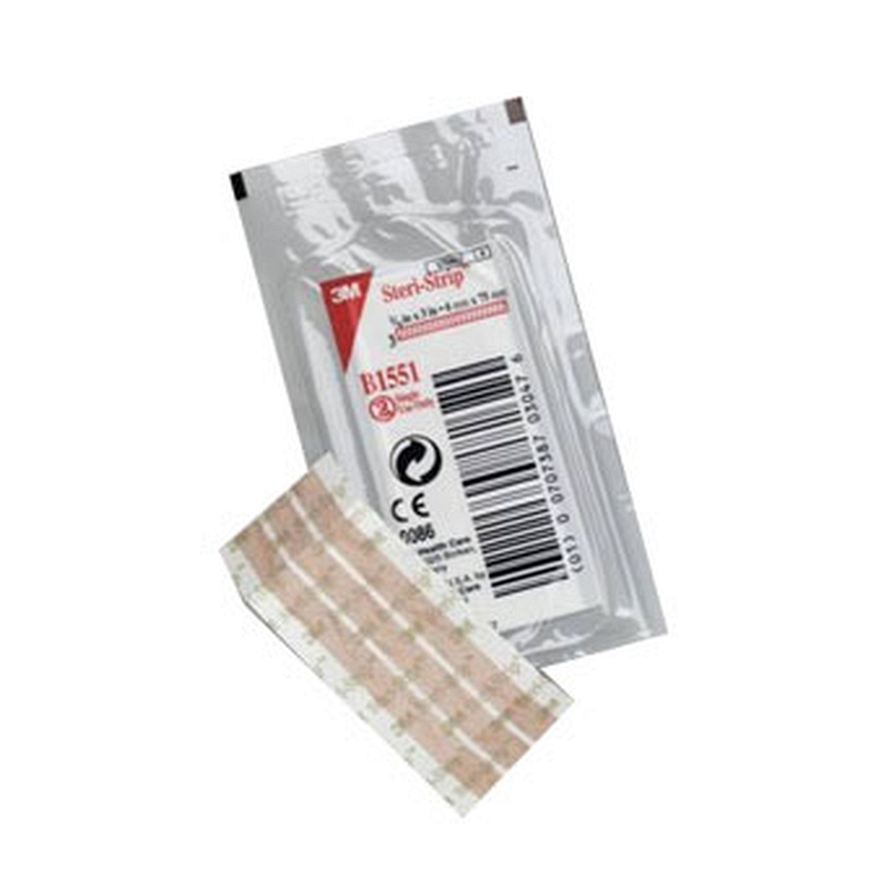 Steri-Strip Blend Tone Skin Closure Strip 6mm x 75mm Tan