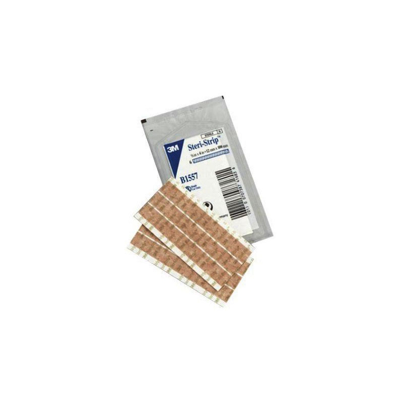 Steri-Strip Blend Tone Skin Closure Strip 1/2" x 4"