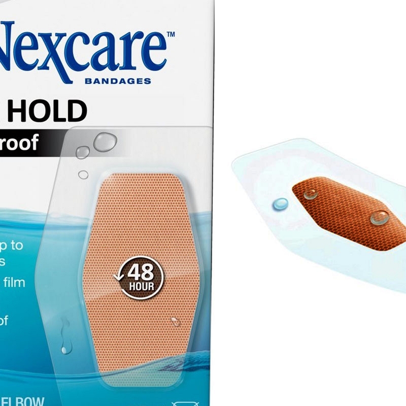 Nexcare Max Hold Knee and Elbow Bandage 6 ct