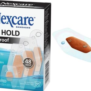 Nexcare Max Hold Assorted 40 ct