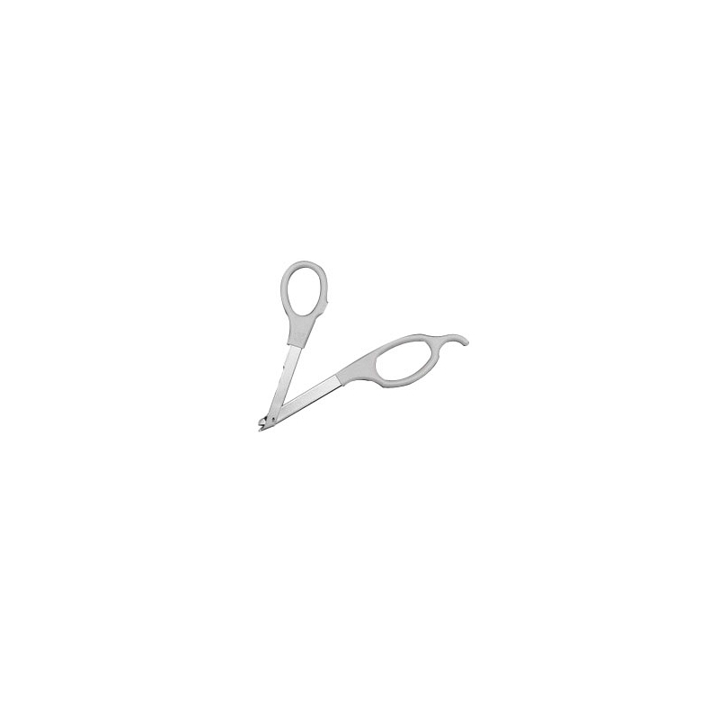 Precise Scissor-Style Staple Remover