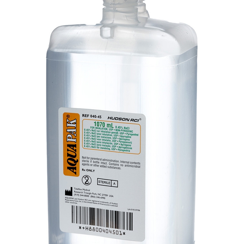 Aquapak Prefilled Nebulizer