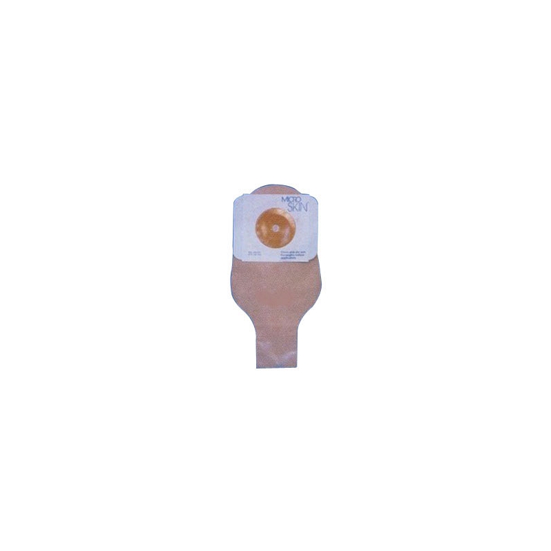 1 1/8" Opq One-Piece Drn Pch w/Microderm Plus Wshr